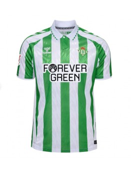 Real Betis Heimtrikot 2024-25 Kurzarm